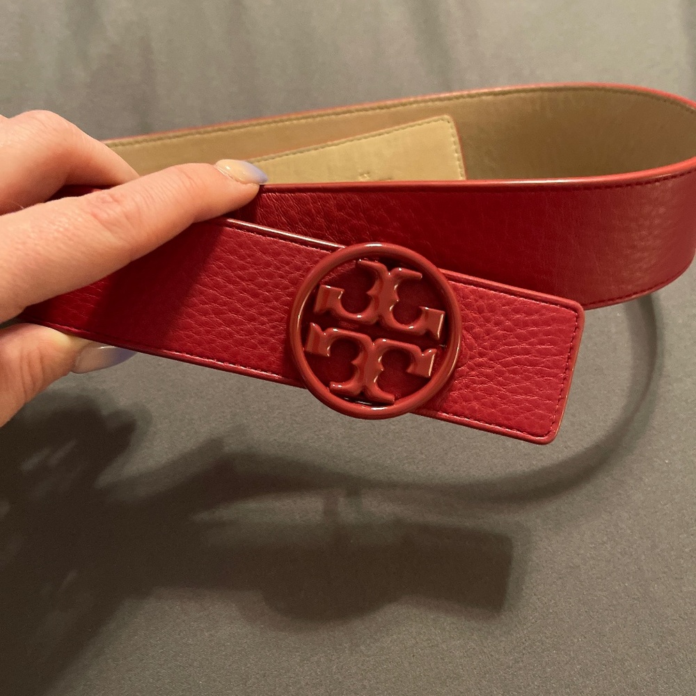 Tory Burch reversible belt xs